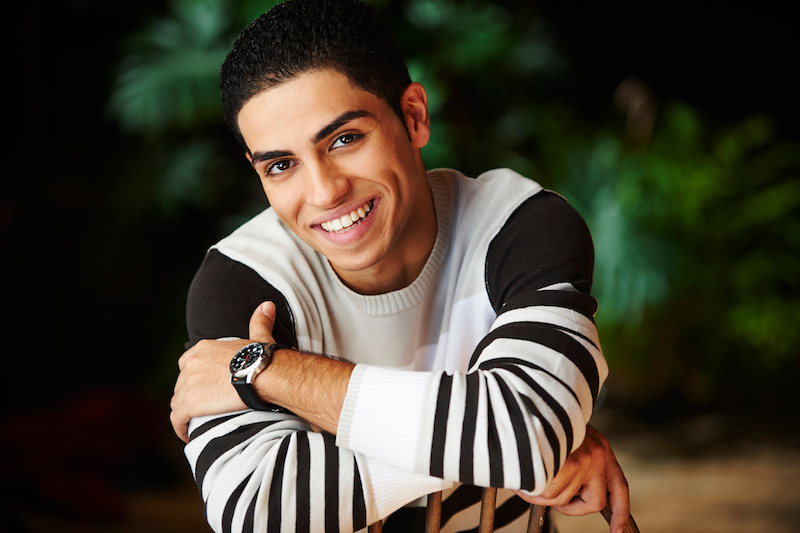 Mena Massoud será Aladdín. Imagen: David Leyes via IMDB